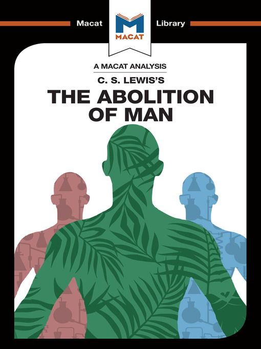 Cover image for A Macat Analysis of The Abolition of Man